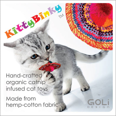 Kitty Binky - Catnip Infused Cat Toys