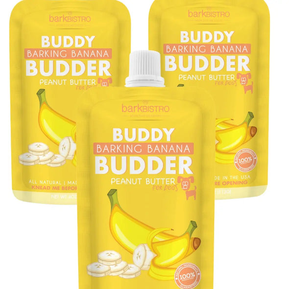 Buddy Butter Squeeze Pouch
