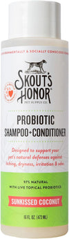 Skout's Honor Probiotic Shampoo + Conditioner