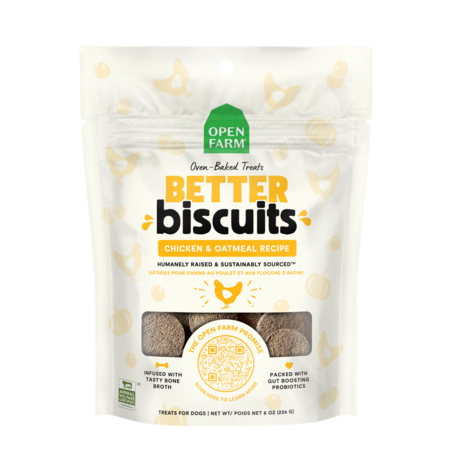 Open Farm Better Biscuits