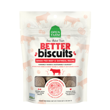 Open Farm Better Biscuits