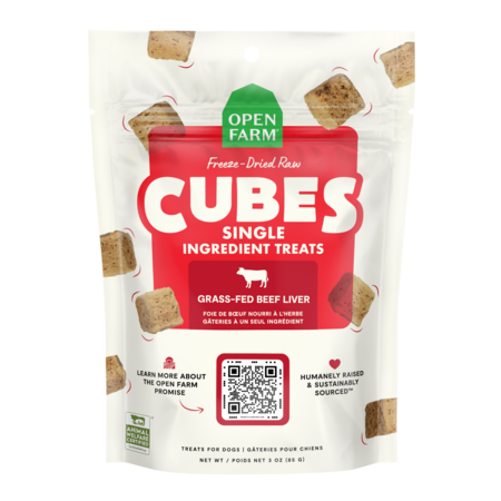 Open Farm Freeze Dried Raw Cubes