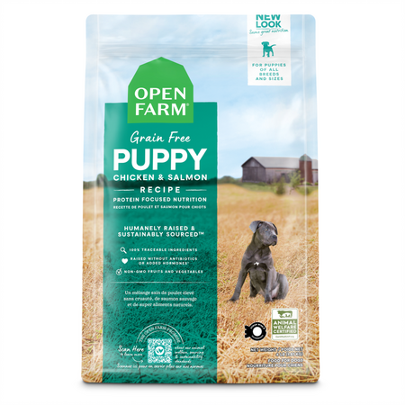 Open Farm Puppy Dry Dog Food