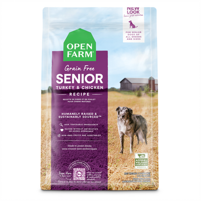 Open Farm Senior Dry Dog Food