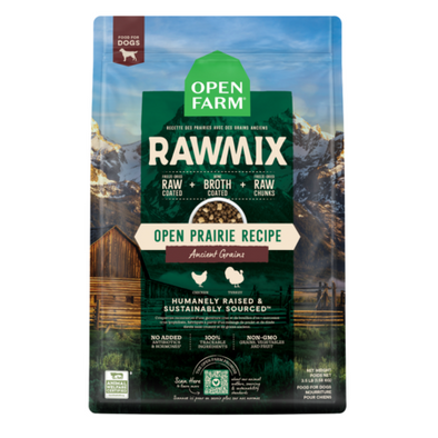 Open Farm Dog Ancient Grain RawMix Open Prairie