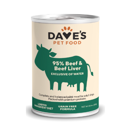 Dave's 95% Beef/Beef Liver