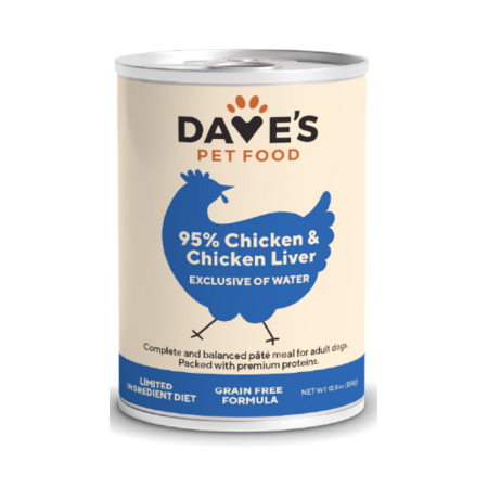 Dave's 95% Chicken/Chicken Liver