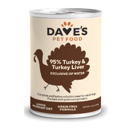 Dave's 95% Turkey/Turkey Liver