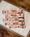 Fall Apples Dog Collar, K and M Collars