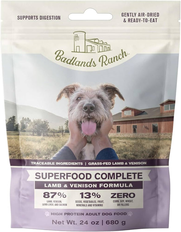 Badlands Ranch Air Dried