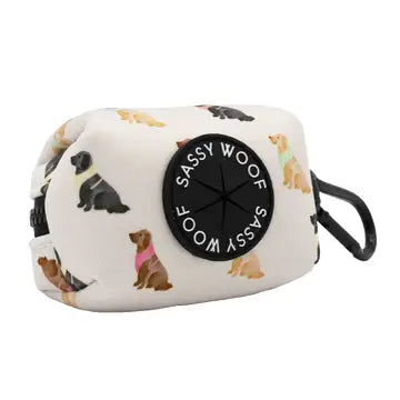 Sassy Woof Waste Bag Holder