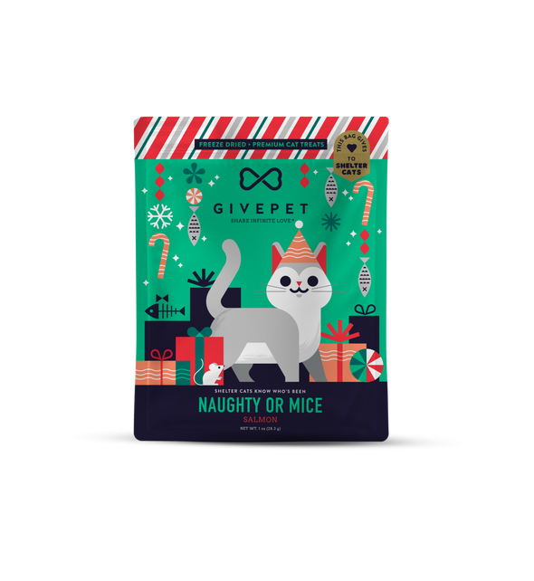 GivePet Holiday Treats for Cats