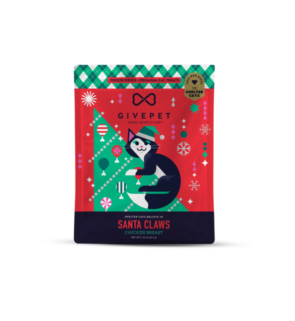 GivePet Holiday Treats for Cats