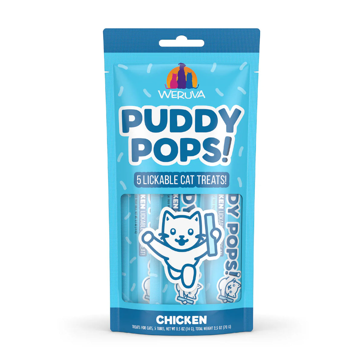 Weruva Puddy Pops – Barking Dog Bakery & Feed