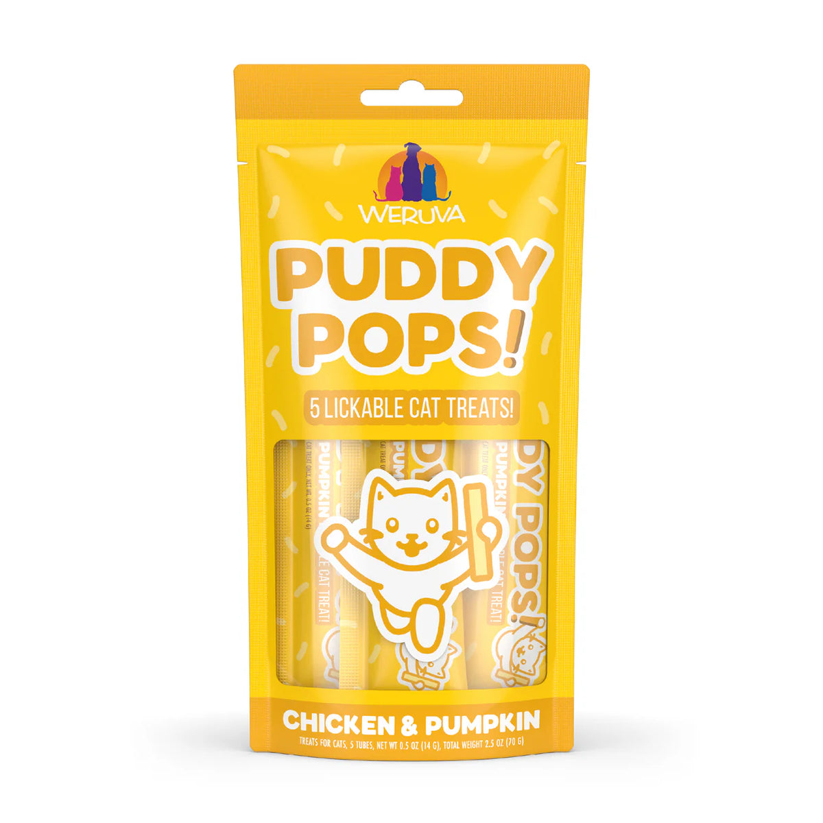 Weruva Puddy Pops – Barking Dog Bakery & Feed