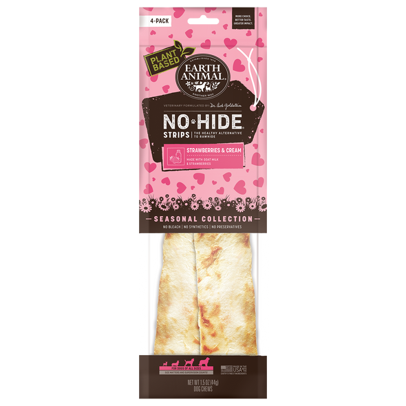 No-Hide® Seasonal Collection Strawberries & Cream Rolls