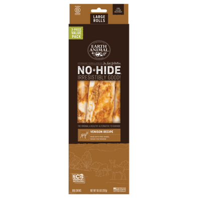 No-Hide® Venison Rolls Value Boxes