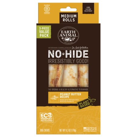 No-Hide® Peanut Butter Rolls Value Boxes
