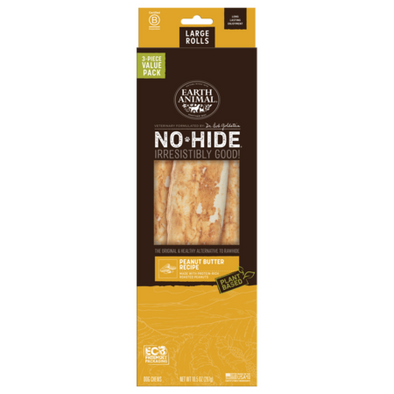 No-Hide® Peanut Butter Rolls Value Boxes