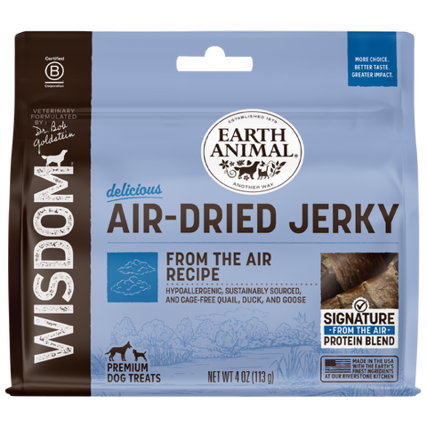 Earth Animal Wisdom Air Dried Jerky