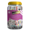 Fussie Cat Variety Puree Tub 50ct