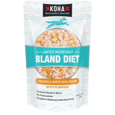 Koha Limited Ingredient Wet Food- Bland Diet for Dogs