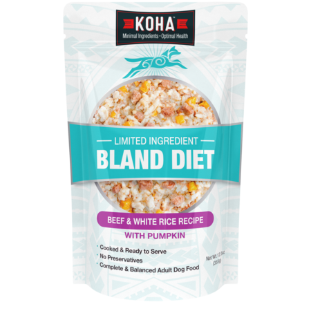 Koha Limited Ingredient Wet Food- Bland Diet for Dogs