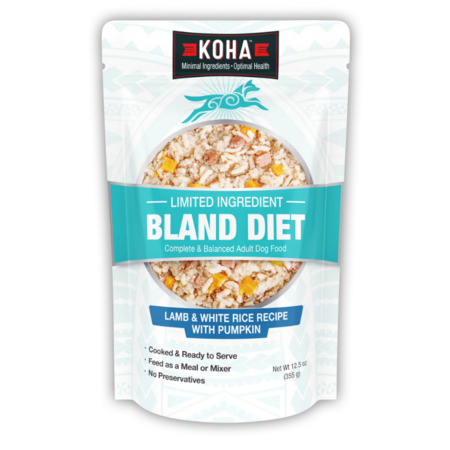 Koha Limited Ingredient Wet Food- Bland Diet for Dogs