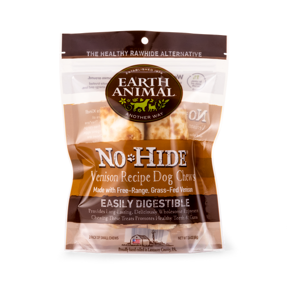 Earth Animal No-Hide® Wholesome Chews For Dogs - Venison