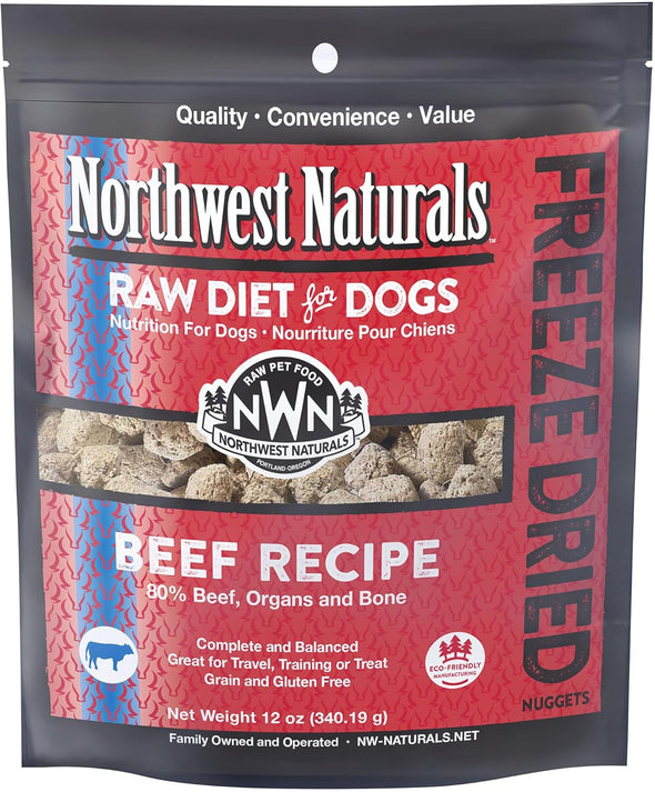 Northwest Naturals Freeze Dried Nugget Diet for Dogs