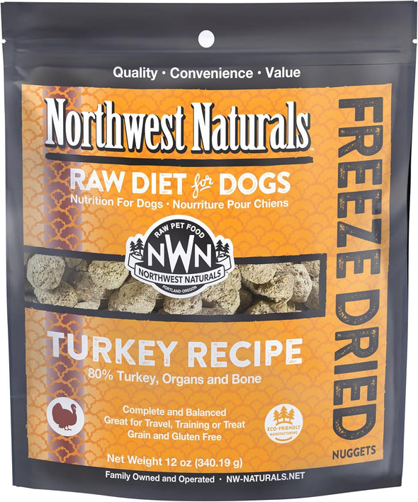 Northwest Naturals Freeze Dried Nugget Diet for Dogs
