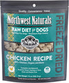 Northwest Naturals Freeze Dried Nugget Diet for Dogs