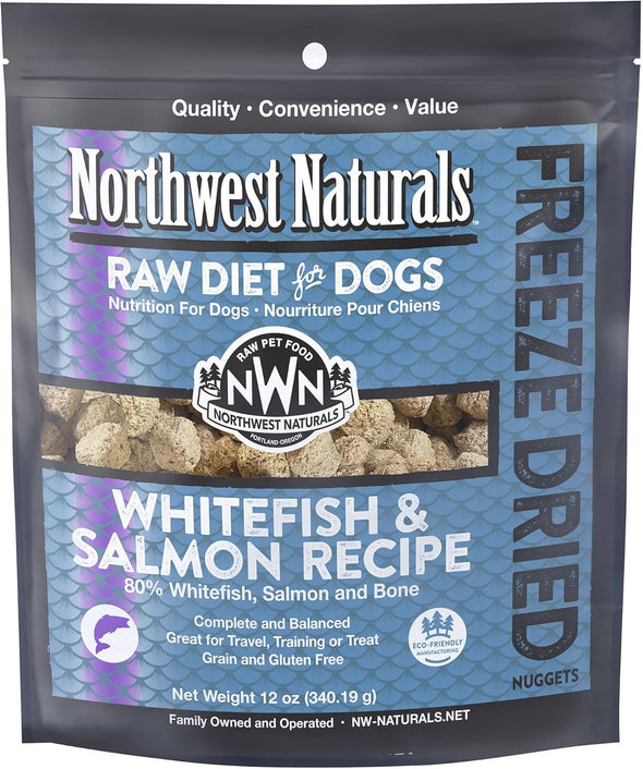 Northwest Naturals Freeze Dried Nugget Diet for Dogs