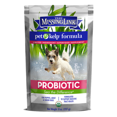 Missing Link Dog Supplement Pet Kelp Probiotic