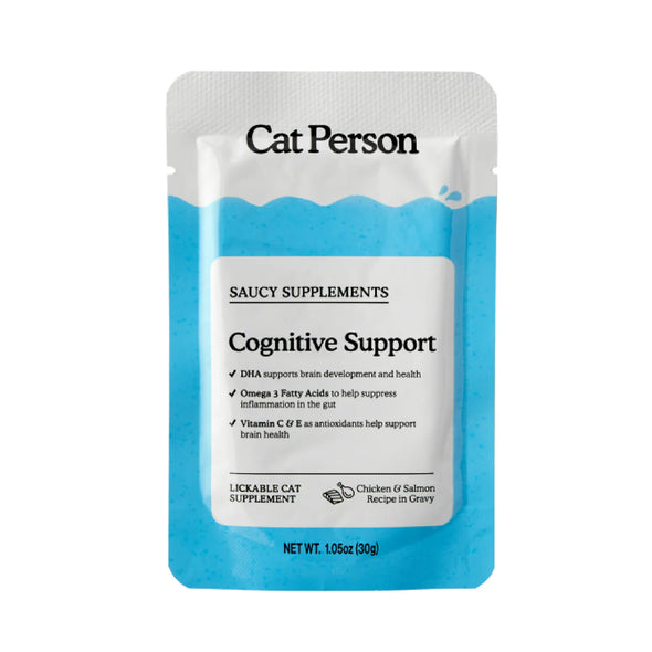 Cat Person Saucy Supplements