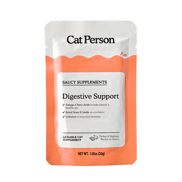 Cat Person Saucy Supplements