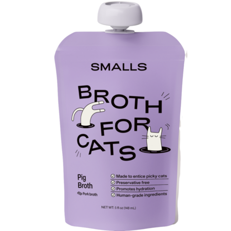 Smalls Pig Broth for Cats