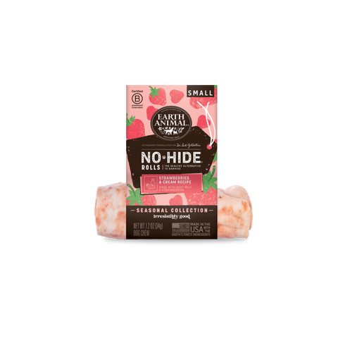 No-Hide® Seasonal Collection Strawberries & Cream Rolls