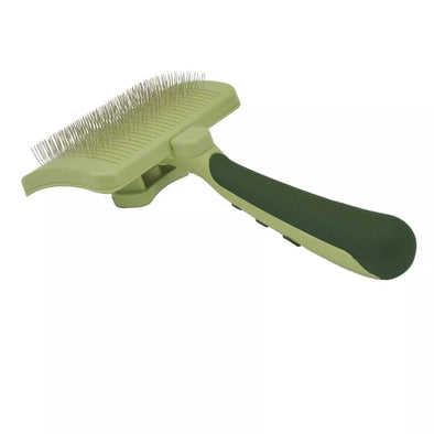 Coastal Safari Dog Slicker Self Cleaning Brush