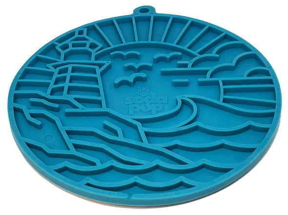 Lighthouse Enrichment Lick Mat