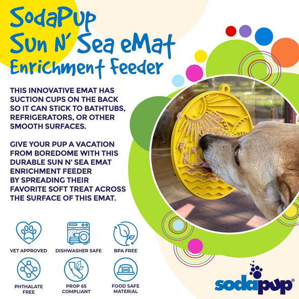 Sun n' Sea Enrichment Lick Mat