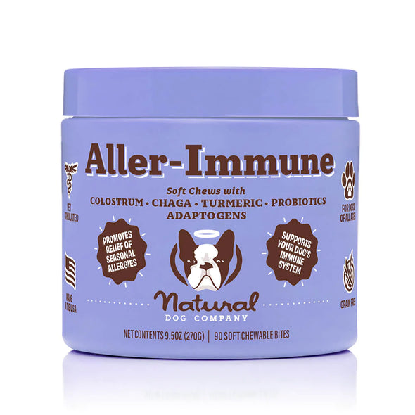 Natural Dog Aller Immune Supplement