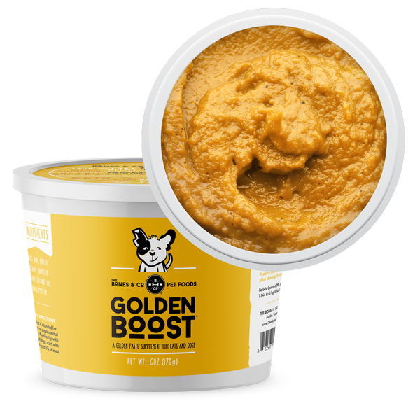 Bones & Co Golden Paste Food Topper