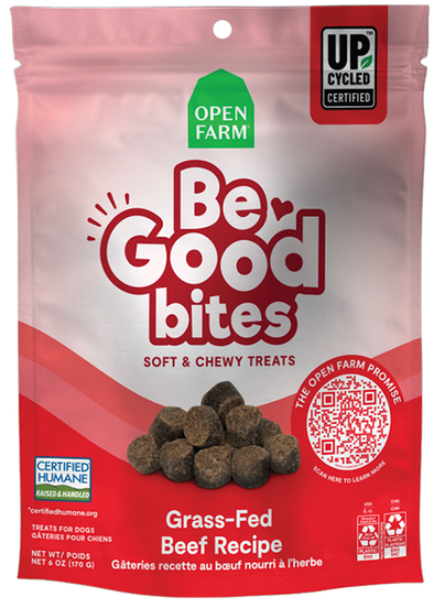 Open Farm Be Good Bites