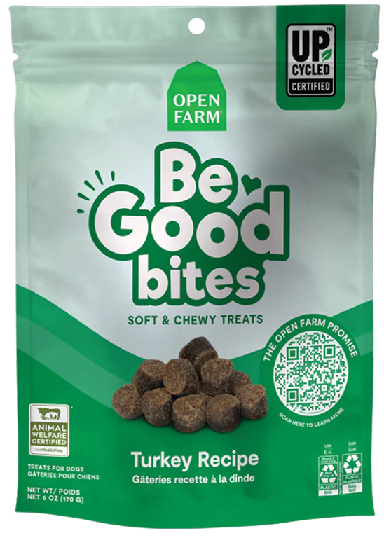 Open Farm Be Good Bites