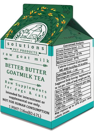 Solutions Pet Products Better Butter Tea
