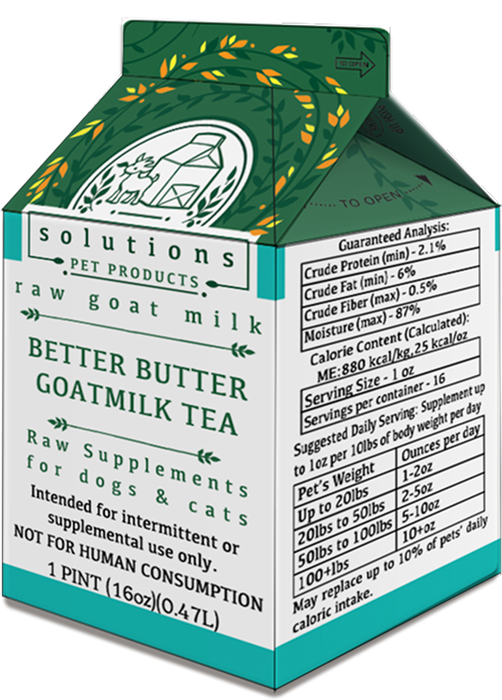 Solutions Pet Products Better Butter Tea