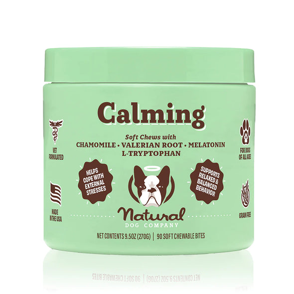Natural Dog Calming Supplement