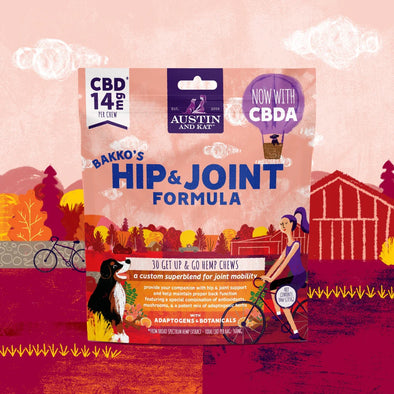 Austin & Kat Hip & Joint Chews 14mg