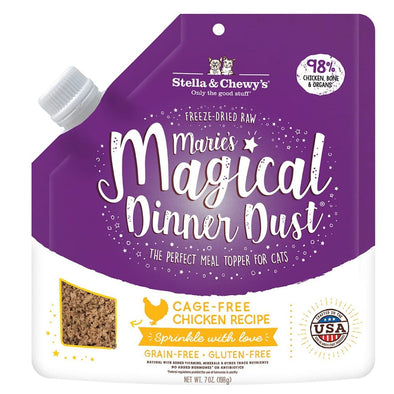 Stella and Chewy's Magical Dinner Dust for Cats